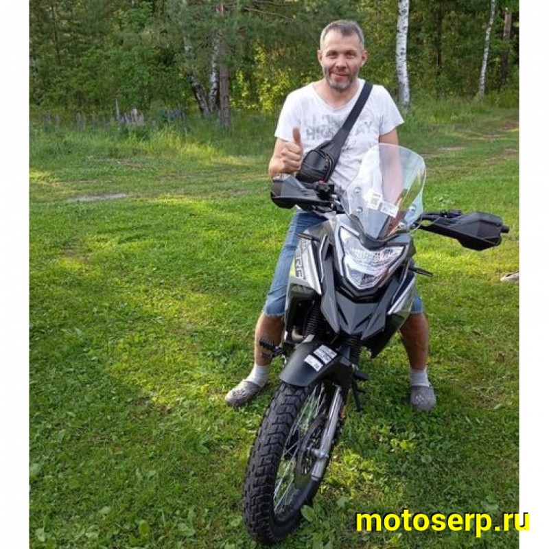 Купить  Мотоцикл внедорожный ATAKI CARRERA 300 (4T PR300) ПТС 19/17 (2025г.) Серый Тур-эндуро ЗА КОФРЫ +41950р. без дуг. (шт) (SM  купить с доставкой по Москве и России, цена, технические характеристики, комплектация фото  - motoserp.ru