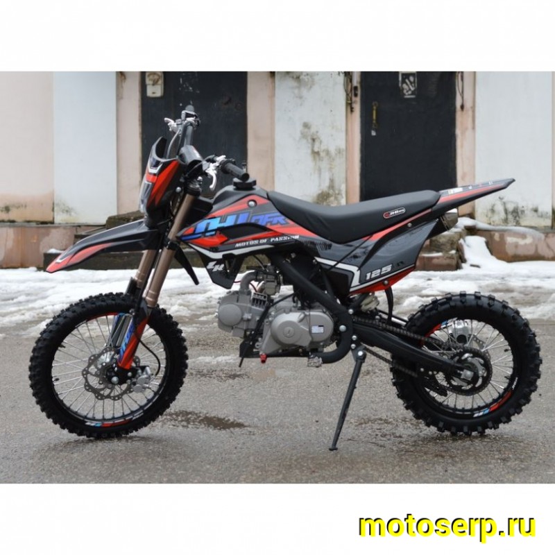 Купить  Питбайк JHL LK125 17/14 2025г. (шт) (ТехМаркет купить с доставкой по Москве и России, цена, технические характеристики, комплектация фото  - motoserp.ru