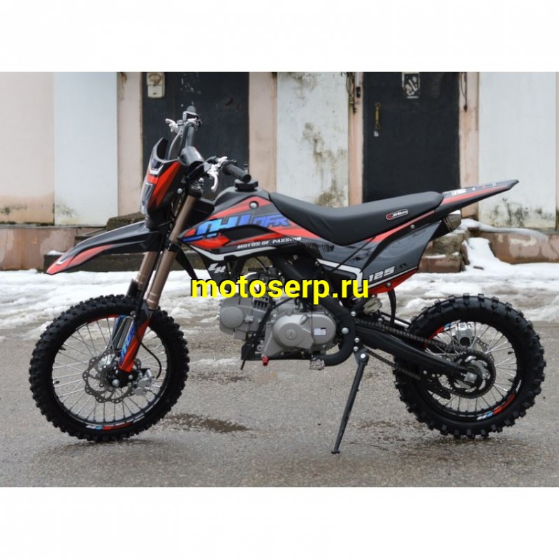 Купить  Питбайк JHL LK125 17/14 (шт) (ТехМаркет купить с доставкой по Москве и России, цена, технические характеристики, комплектация фото  - motoserp.ru