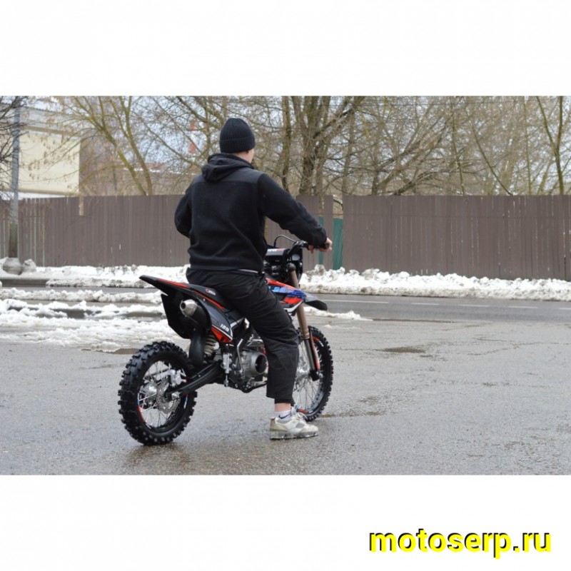 Купить  Питбайк JHL LK125 17/14 2025г. (шт) (ТехМаркет купить с доставкой по Москве и России, цена, технические характеристики, комплектация фото  - motoserp.ru