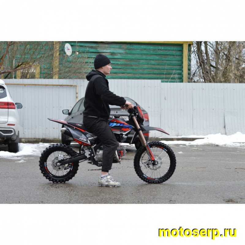 Купить  Питбайк JHLofr LK125 17/14 Мех; эл/кикст.  (шт) (ТехМаркет купить с доставкой по Москве и России, цена, технические характеристики, комплектация фото  - motoserp.ru
