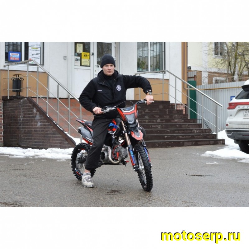 Купить  Питбайк JHLofr LK125 17/14 Мех; эл/кикст.  (шт) (ТехМаркет купить с доставкой по Москве и России, цена, технические характеристики, комплектация фото  - motoserp.ru