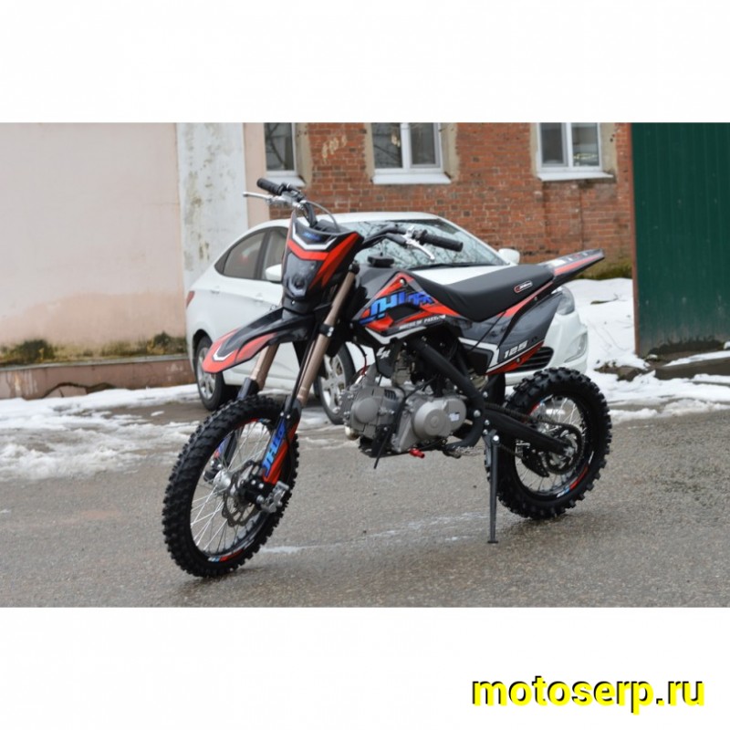 Купить  Питбайк JHLofr LK125 17/14 Мех; эл/кикст.  (шт) (ТехМаркет купить с доставкой по Москве и России, цена, технические характеристики, комплектация фото  - motoserp.ru