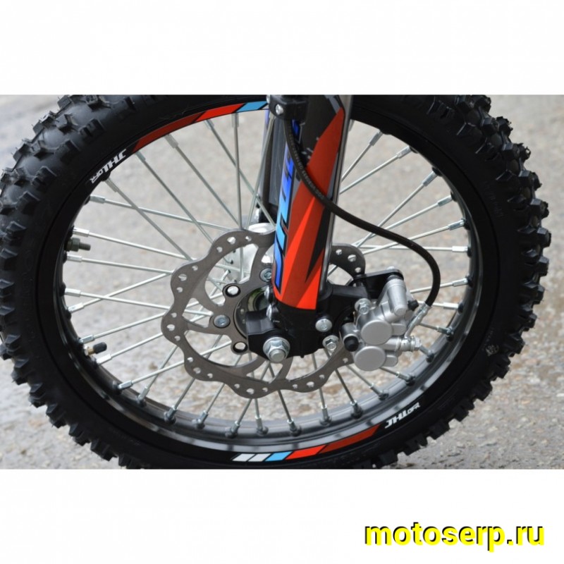 Купить  Питбайк JHLofr LK125 17/14 Мех; эл/кикст.  (шт) (ТехМаркет купить с доставкой по Москве и России, цена, технические характеристики, комплектация фото  - motoserp.ru
