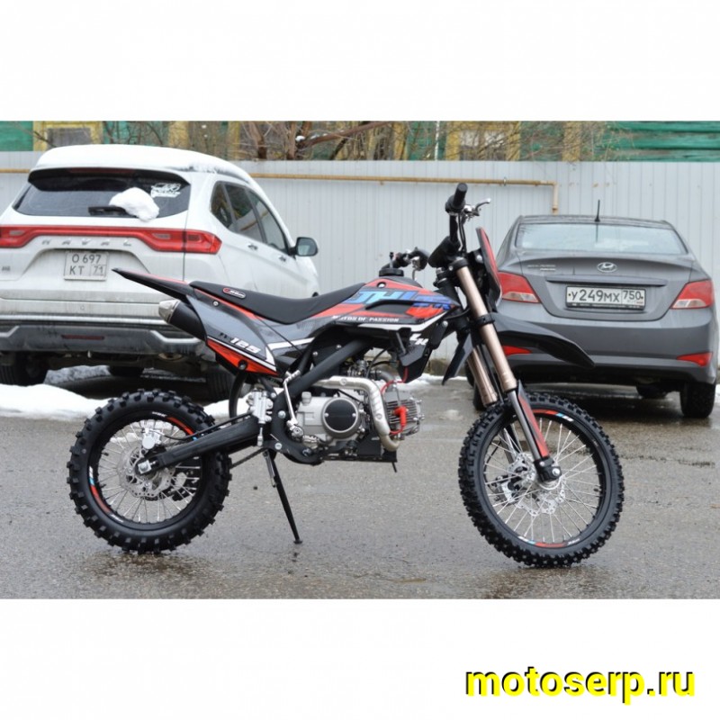 Купить  Питбайк JHL LK125 17/14 2025г. (шт) (ТехМаркет купить с доставкой по Москве и России, цена, технические характеристики, комплектация фото  - motoserp.ru