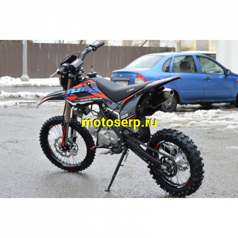 Купить  Питбайк JHL LK125 17/14 (шт) (ТехМаркет купить с доставкой по Москве и России, цена, технические характеристики, комплектация фото  - motoserp.ru