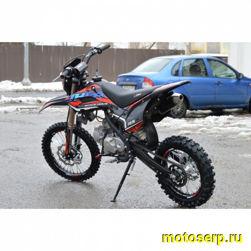 Купить  Питбайк JHL LK125 17/14 2025г. (шт) (ТехМаркет купить с доставкой по Москве и России, цена, технические характеристики, комплектация фото  - motoserp.ru