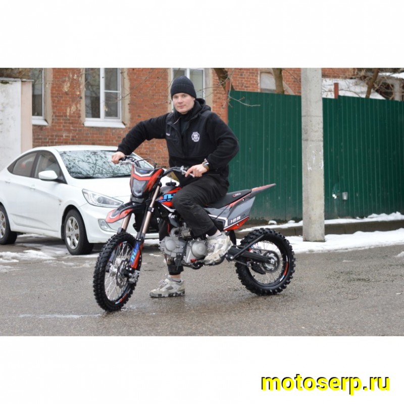 Купить  Питбайк JHL LK125 17/14 2025г. (шт) (ТехМаркет купить с доставкой по Москве и России, цена, технические характеристики, комплектация фото  - motoserp.ru
