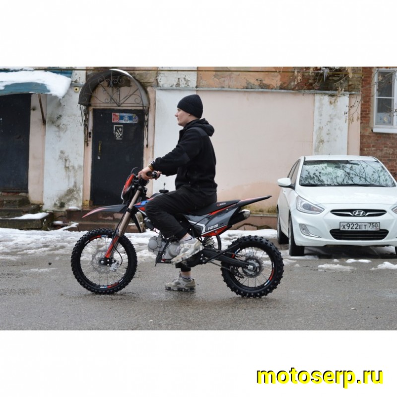 Купить  Питбайк JHL LK125 17/14 2025г. (шт) (ТехМаркет купить с доставкой по Москве и России, цена, технические характеристики, комплектация фото  - motoserp.ru