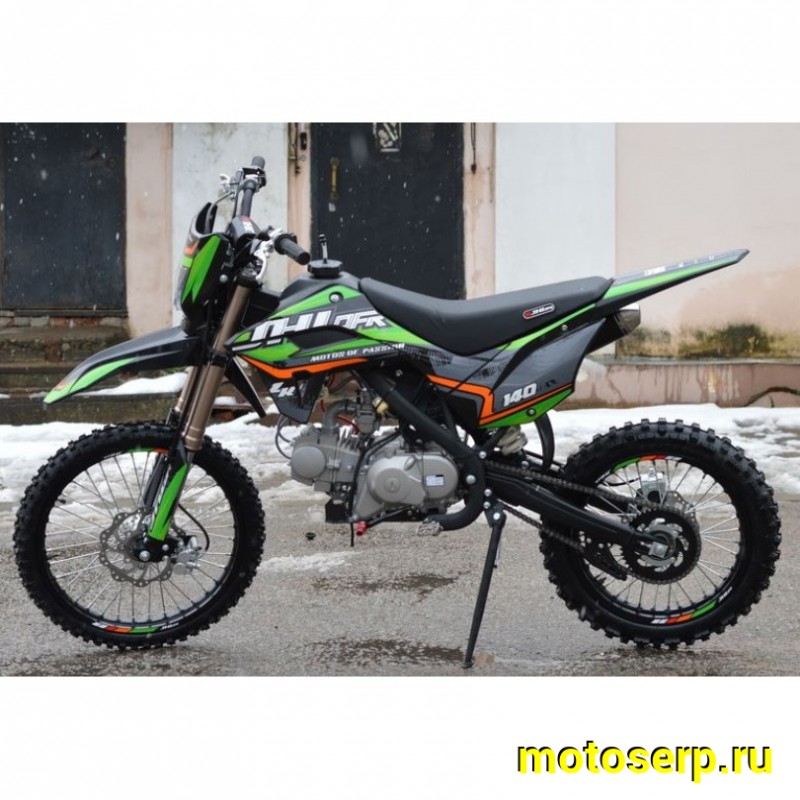 Купить  Питбайк JHL LK140 19/16" мех, эл/кикст. 2025г. (шт) (ТехМаркет купить с доставкой по Москве и России, цена, технические характеристики, комплектация фото  - motoserp.ru