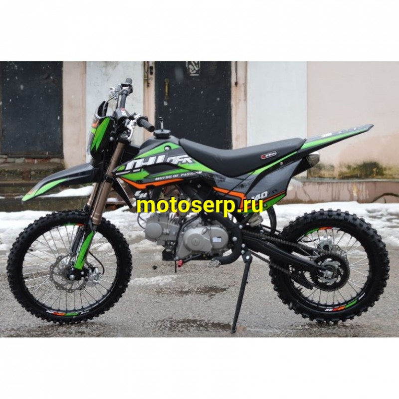 Купить  Питбайк JHL LK140 19/16" мех, эл/кикст. (шт) (ТехМаркет купить с доставкой по Москве и России, цена, технические характеристики, комплектация фото  - motoserp.ru