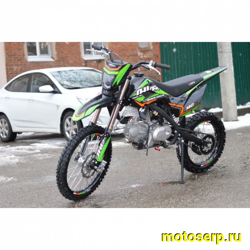 Купить  Питбайк JHL LK140 19/16" мех, эл/кикст. 2025г. (шт) (ТехМаркет купить с доставкой по Москве и России, цена, технические характеристики, комплектация фото  - motoserp.ru