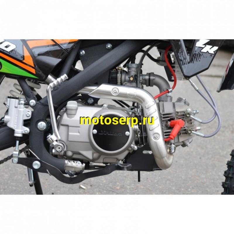 Купить  Питбайк JHL LK140 19/16" мех, эл/кикст. (шт) (ТехМаркет купить с доставкой по Москве и России, цена, технические характеристики, комплектация фото  - motoserp.ru