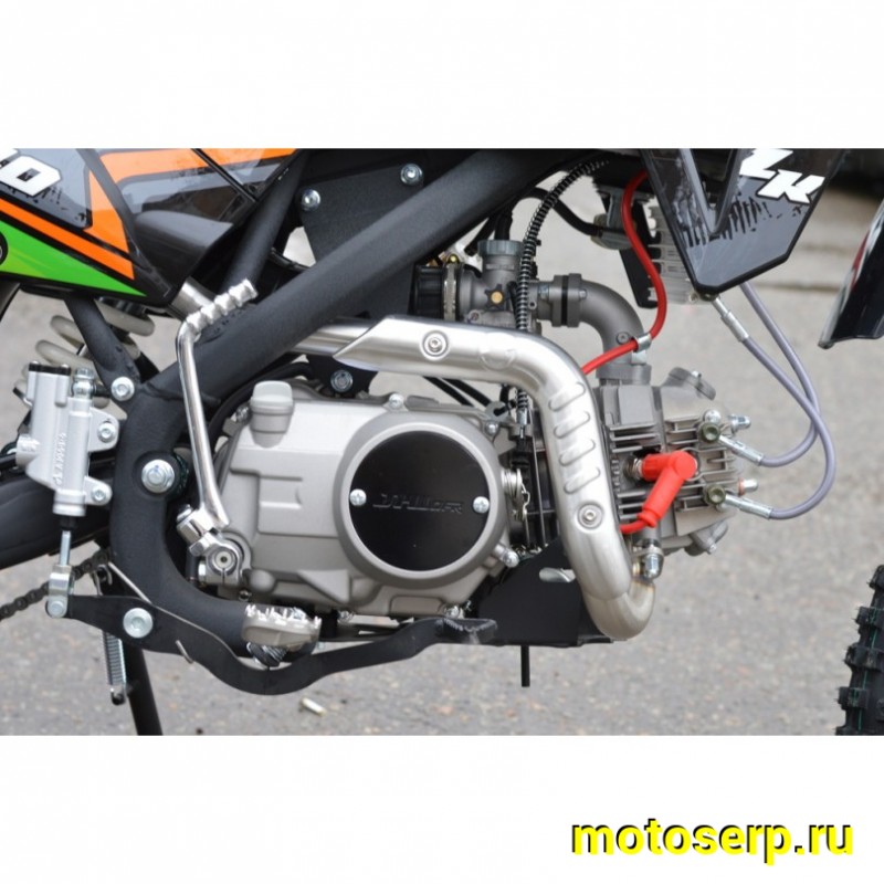 Купить  Питбайк JHL LK140 19/16" мех, эл/кикст. 2025г. (шт) (ТехМаркет купить с доставкой по Москве и России, цена, технические характеристики, комплектация фото  - motoserp.ru