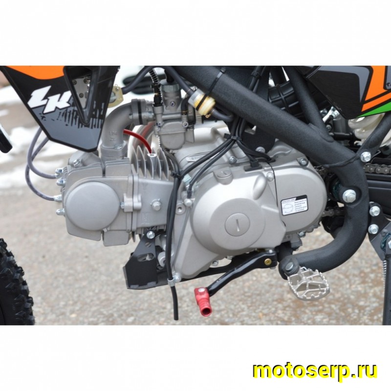 Купить  Питбайк JHL LK140 19/16" мех, эл/кикст. 2025г. (шт) (ТехМаркет купить с доставкой по Москве и России, цена, технические характеристики, комплектация фото  - motoserp.ru