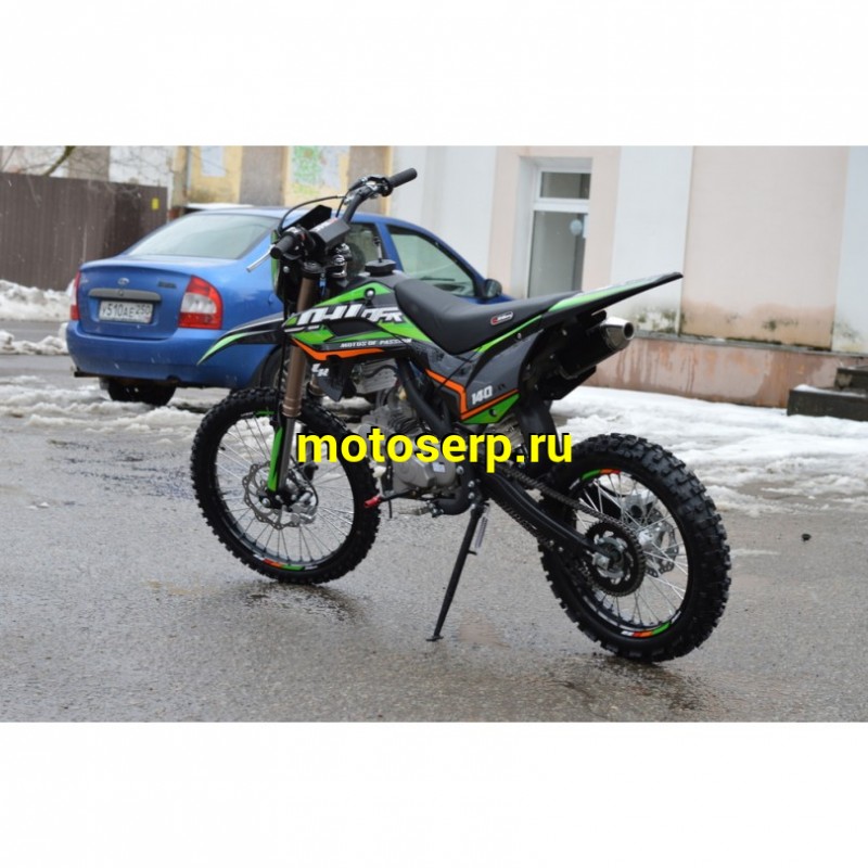 Купить  Питбайк JHL LK140 19/16" мех, эл/кикст. (шт) (ТехМаркет купить с доставкой по Москве и России, цена, технические характеристики, комплектация фото  - motoserp.ru