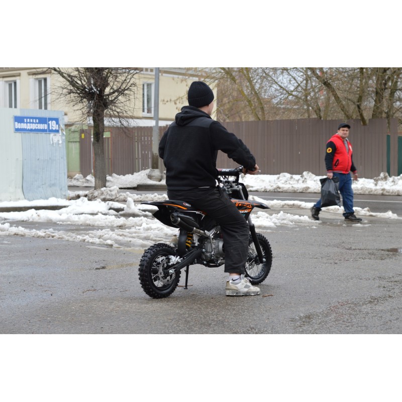 Купить  Питбайк JHL MK110 12/10" 110сс эл/кикстартер 2025г. (шт) (ТехМаркет купить с доставкой по Москве и России, цена, технические характеристики, комплектация фото  - motoserp.ru