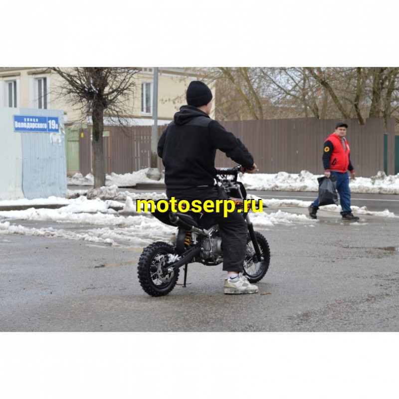 Купить  Питбайк JHL MK110 12/10" 110сс эл/кикстартер (шт) (ТехМаркет купить с доставкой по Москве и России, цена, технические характеристики, комплектация фото  - motoserp.ru