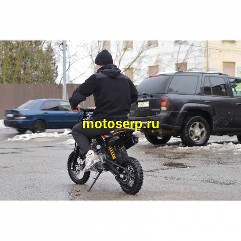 Купить  Питбайк JHL MK110 12/10" 110сс эл/кикстартер (шт) (ТехМаркет купить с доставкой по Москве и России, цена, технические характеристики, комплектация фото  - motoserp.ru