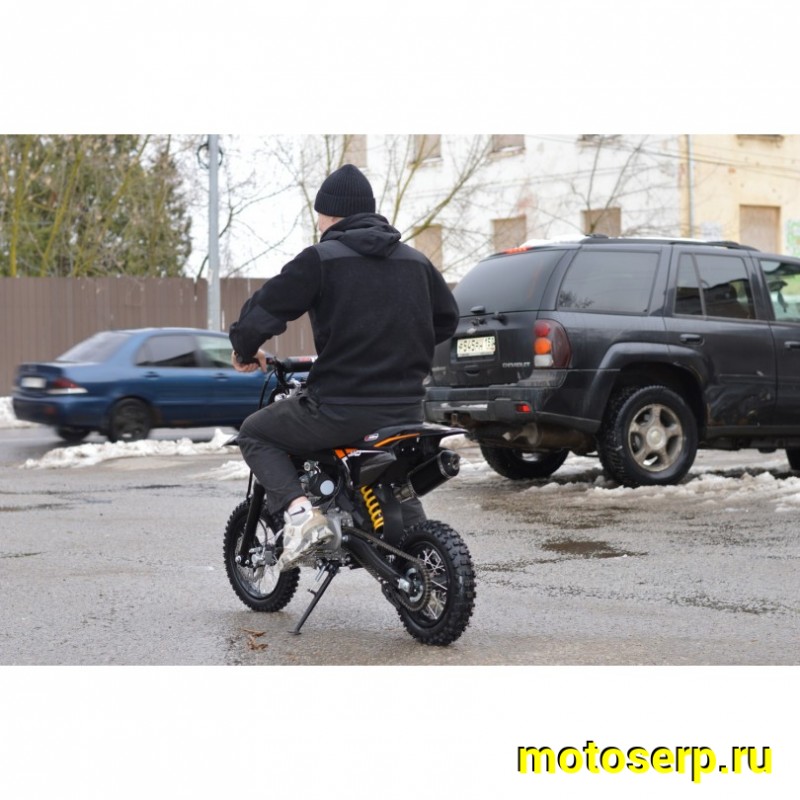 Купить  Питбайк JHL MK110 12/10" 110сс эл/кикстартер 2025г. (шт) (ТехМаркет купить с доставкой по Москве и России, цена, технические характеристики, комплектация фото  - motoserp.ru