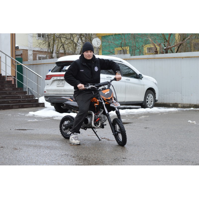 Купить  Питбайк JHL MK110 12/10" 110сс эл/кикстартер 2025г. (шт) (ТехМаркет купить с доставкой по Москве и России, цена, технические характеристики, комплектация фото  - motoserp.ru