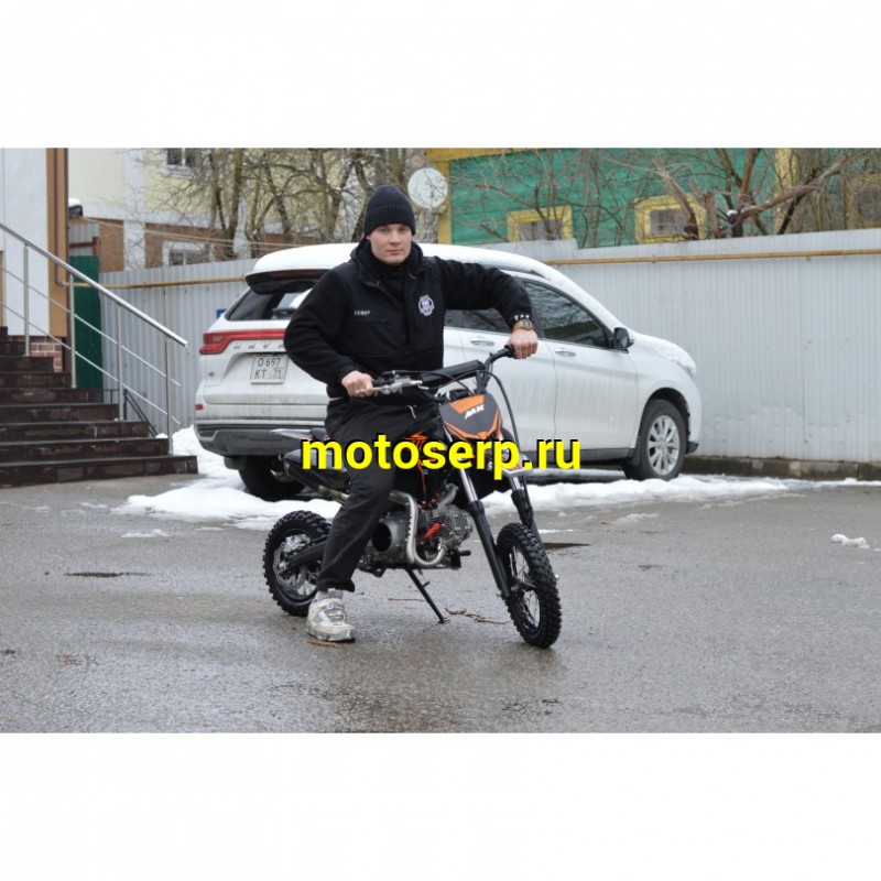 Купить  Питбайк JHL MK110 12/10" 110сс эл/кикстартер (шт) (ТехМаркет купить с доставкой по Москве и России, цена, технические характеристики, комплектация фото  - motoserp.ru