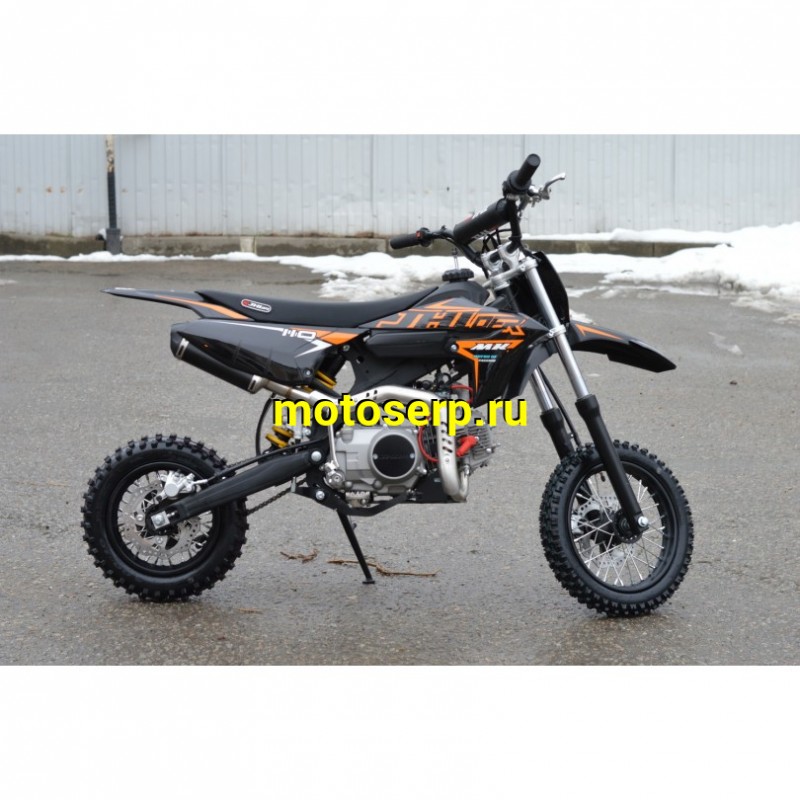 Купить  Питбайк JHL MK110 12/10" 110сс эл/кикстартер (шт) (ТехМаркет купить с доставкой по Москве и России, цена, технические характеристики, комплектация фото  - motoserp.ru