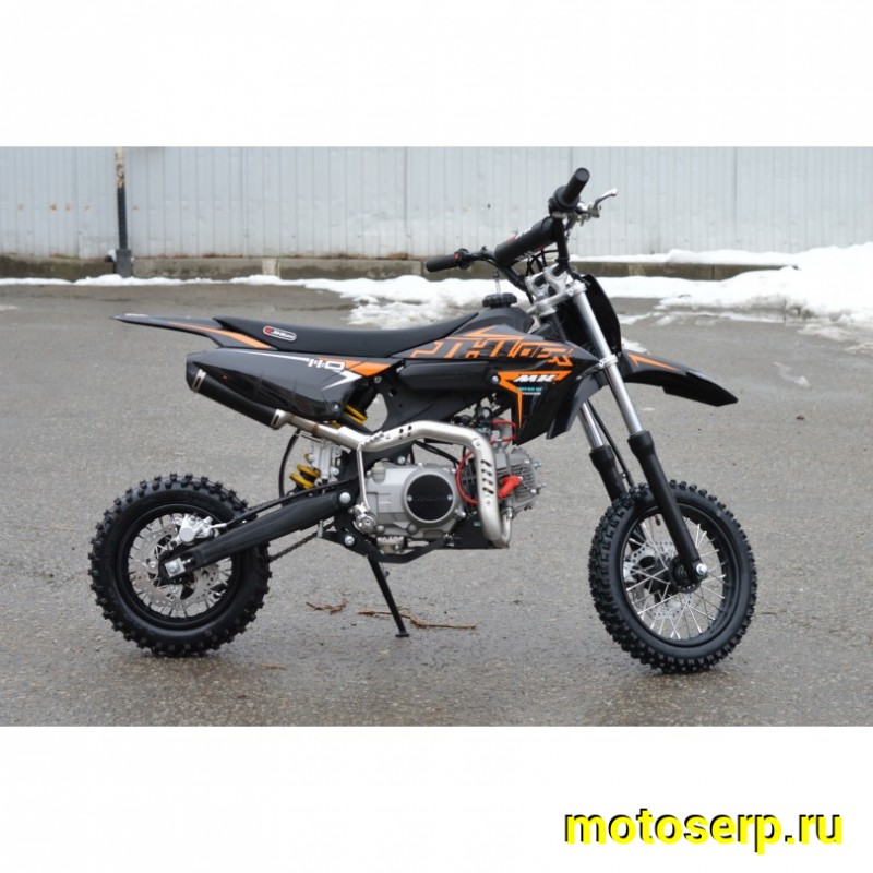 Купить  Питбайк JHL MK110 12/10" 110сс эл/кикстартер 2025г. (шт) (ТехМаркет купить с доставкой по Москве и России, цена, технические характеристики, комплектация фото  - motoserp.ru