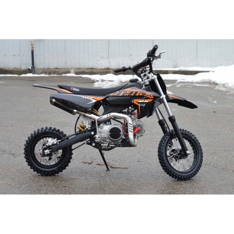 Купить  Питбайк JHL MK110 12/10" 110сс эл/кикстартер 2025г. (шт) (ТехМаркет купить с доставкой по Москве и России, цена, технические характеристики, комплектация фото  - motoserp.ru