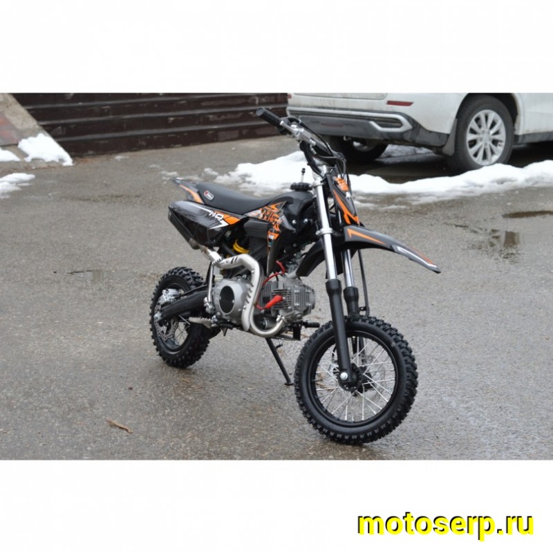 Купить  Питбайк JHL MK110 12/10" 110сс эл/кикстартер 2025г. (шт) (ТехМаркет купить с доставкой по Москве и России, цена, технические характеристики, комплектация фото  - motoserp.ru