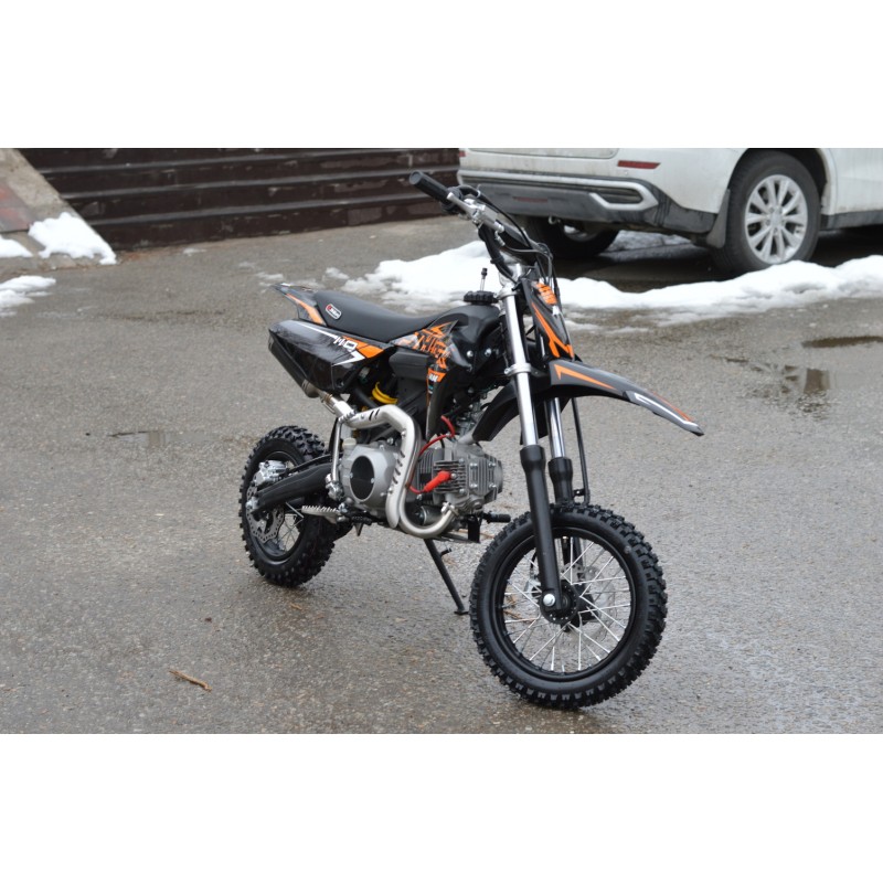 Купить  Питбайк JHL MK110 12/10" 110сс эл/кикстартер 2025г. (шт) (ТехМаркет купить с доставкой по Москве и России, цена, технические характеристики, комплектация фото  - motoserp.ru