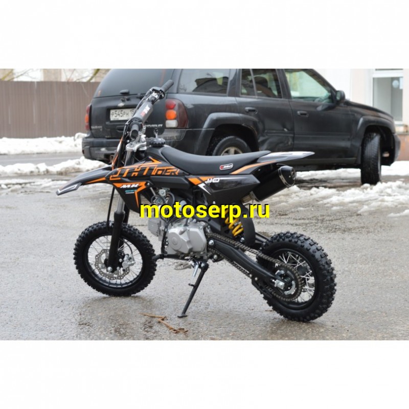 Купить  Питбайк JHL MK110 12/10" 110сс эл/кикстартер (шт) (ТехМаркет купить с доставкой по Москве и России, цена, технические характеристики, комплектация фото  - motoserp.ru