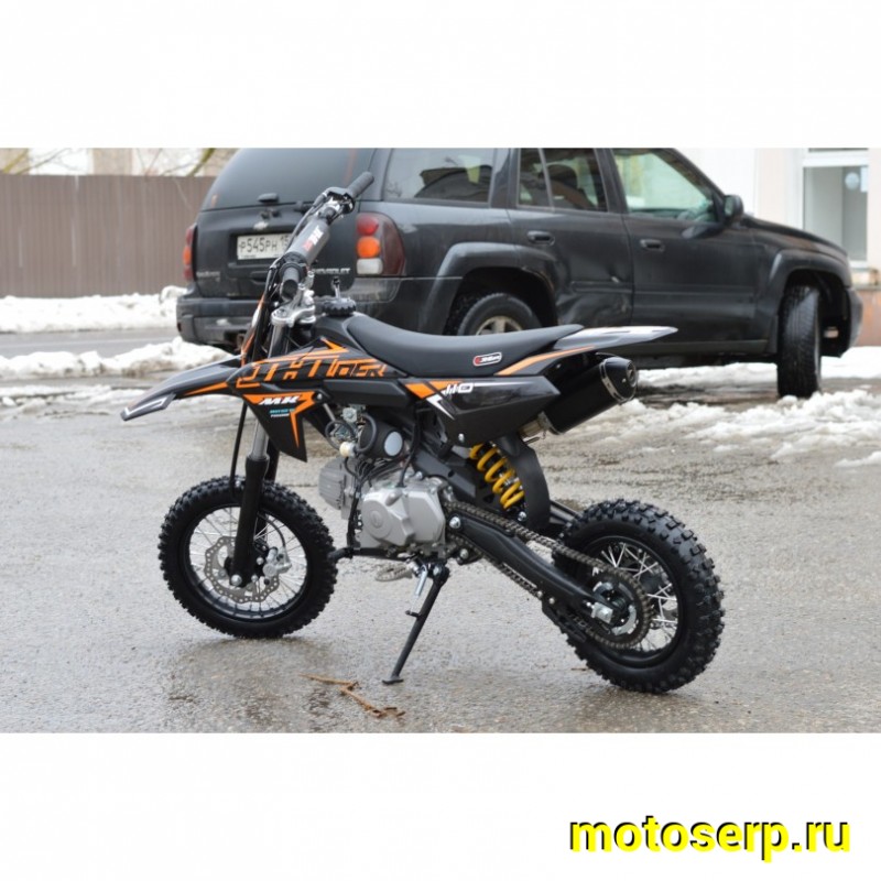 Купить  Питбайк JHL MK110 12/10" 110сс эл/кикстартер 2025г. (шт) (ТехМаркет купить с доставкой по Москве и России, цена, технические характеристики, комплектация фото  - motoserp.ru
