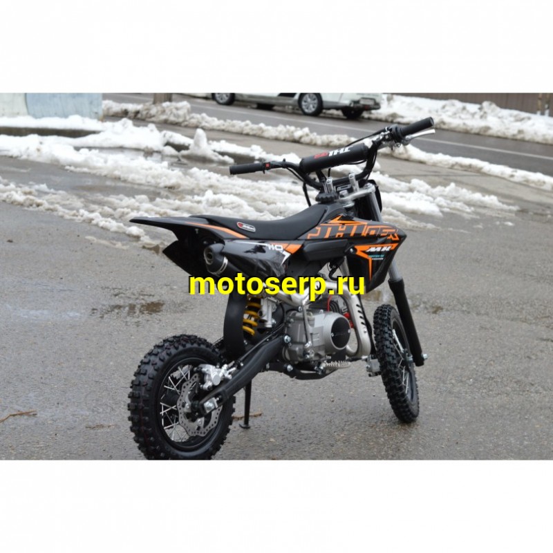 Купить  Питбайк JHL MK110 12/10" 110сс эл/кикстартер (шт) (ТехМаркет купить с доставкой по Москве и России, цена, технические характеристики, комплектация фото  - motoserp.ru
