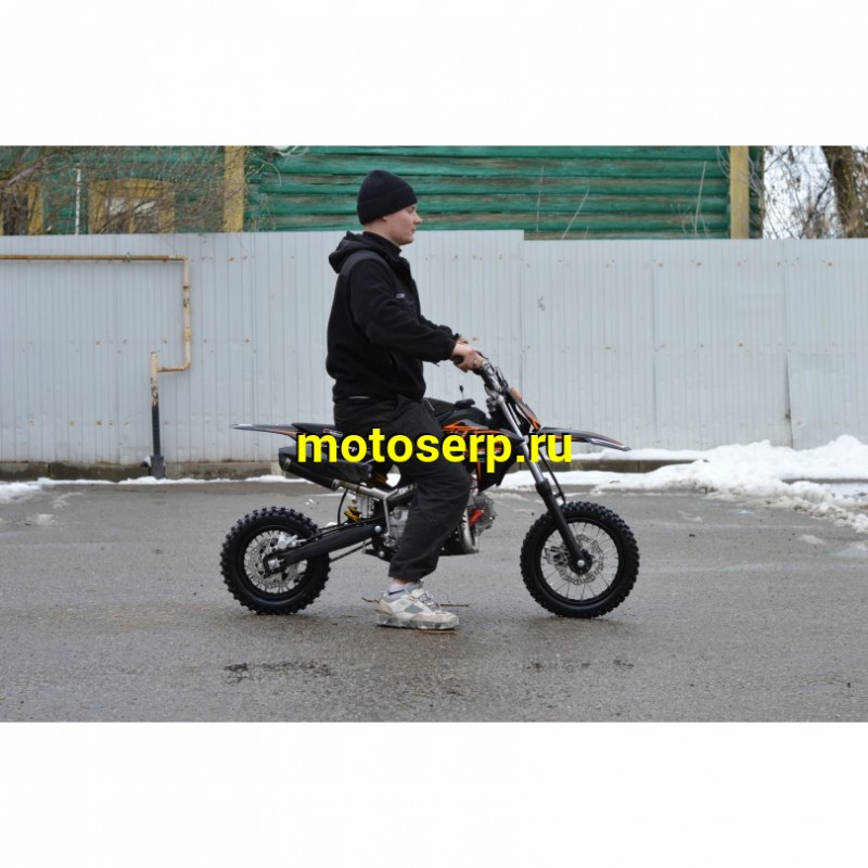 Купить  Питбайк JHL MK110 12/10" 110сс эл/кикстартер (шт) (ТехМаркет купить с доставкой по Москве и России, цена, технические характеристики, комплектация фото  - motoserp.ru