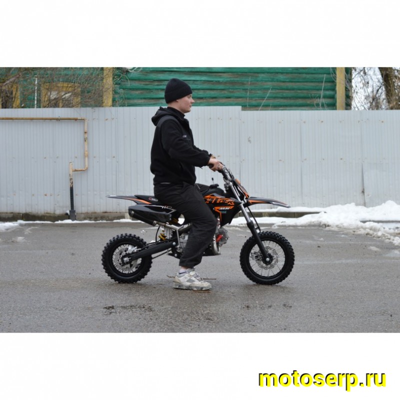 Купить  Питбайк JHL MK110 12/10" 110сс эл/кикстартер 2025г. (шт) (ТехМаркет купить с доставкой по Москве и России, цена, технические характеристики, комплектация фото  - motoserp.ru