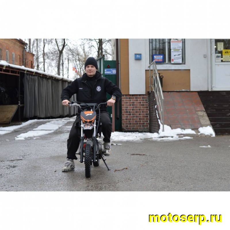 Купить  Питбайк JHL MK110 12/10" 110сс эл/кикстартер 2025г. (шт) (ТехМаркет купить с доставкой по Москве и России, цена, технические характеристики, комплектация фото  - motoserp.ru
