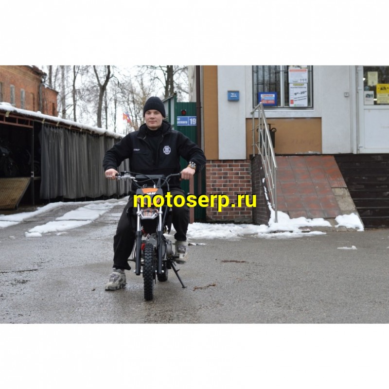 Купить  Питбайк JHL MK110 12/10" 110сс эл/кикстартер (шт) (ТехМаркет купить с доставкой по Москве и России, цена, технические характеристики, комплектация фото  - motoserp.ru