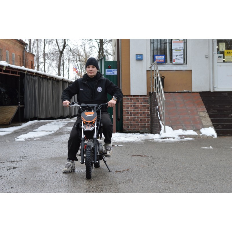 Купить  Питбайк JHL MK110 12/10" 110сс эл/кикстартер 2025г. (шт) (ТехМаркет купить с доставкой по Москве и России, цена, технические характеристики, комплектация фото  - motoserp.ru