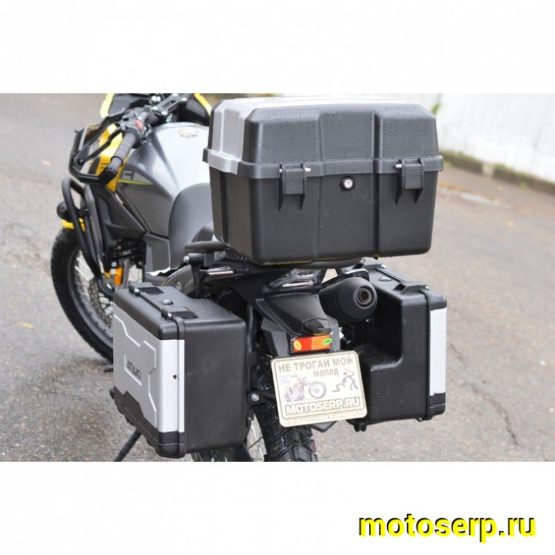 Купить  Кофры багажные 3шт. компл. + крепёжная система ATAKI CARRERA (комп) (SM 776-7667 купить с доставкой по Москве и России, цена, технические характеристики, комплектация фото  - motoserp.ru