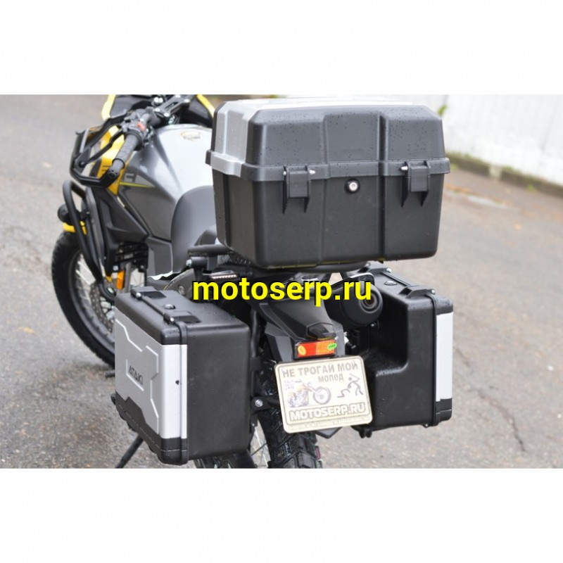 Купить  Кофры багажные 3шт. компл. + крепёжная система ATAKI CARRERA (комп) (SM 776-7667 купить с доставкой по Москве и России, цена, технические характеристики, комплектация фото  - motoserp.ru