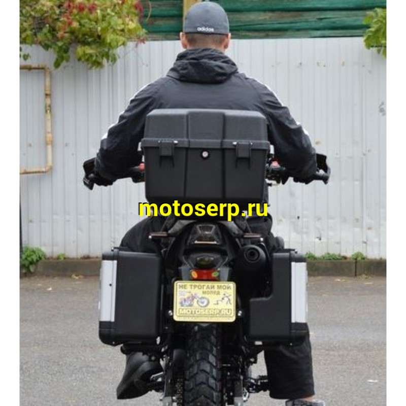 Купить  Кофры багажные 3шт. компл. + крепёжная система ATAKI CARRERA (комп) (SM 776-7667 купить с доставкой по Москве и России, цена, технические характеристики, комплектация фото  - motoserp.ru