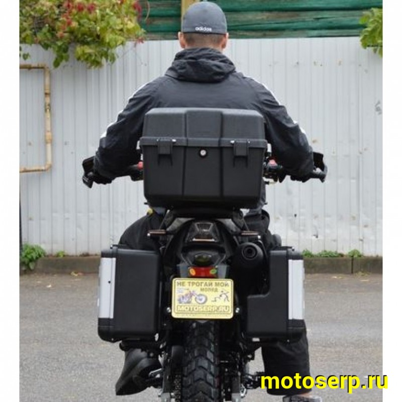 Купить  Кофры багажные 3шт. компл. + крепёжная система ATAKI CARRERA (комп) (SM 776-7667 купить с доставкой по Москве и России, цена, технические характеристики, комплектация фото  - motoserp.ru