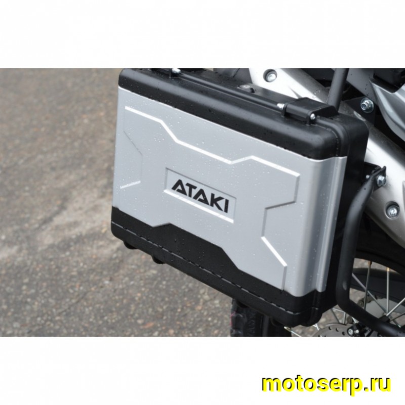 Купить  Кофры багажные 3шт. компл. + крепёжная система ATAKI CARRERA (комп) (SM 776-7667 купить с доставкой по Москве и России, цена, технические характеристики, комплектация фото  - motoserp.ru