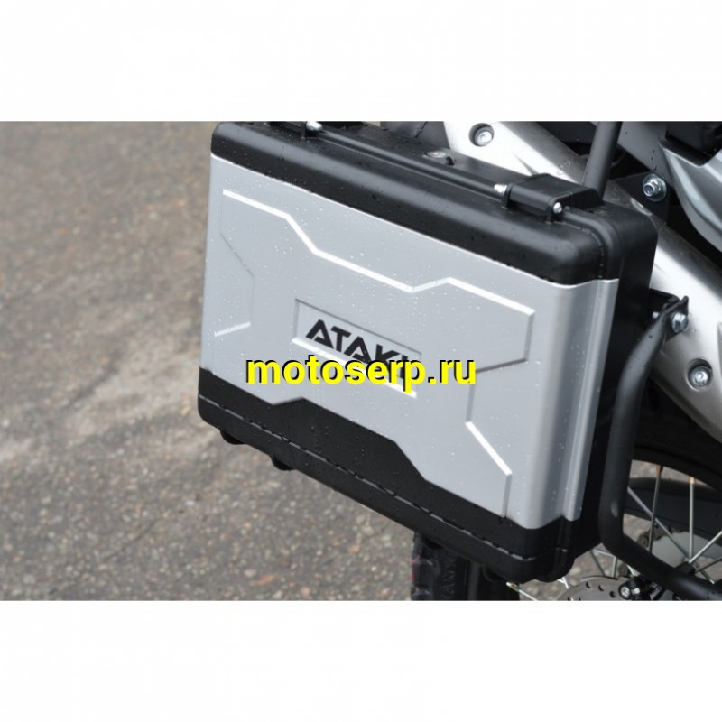 Купить  Кофры багажные 3шт. компл. + крепёжная система ATAKI CARRERA (комп) (SM 776-7667 купить с доставкой по Москве и России, цена, технические характеристики, комплектация фото  - motoserp.ru