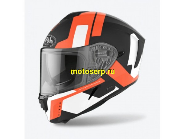 Купить  Шлем закрытый интеграл AIROH SPARK SHOGUN (L) (шт) (Airoh AI36A13SPAUOC-L купить с доставкой по Москве и России, цена, технические характеристики, комплектация фото  - motoserp.ru