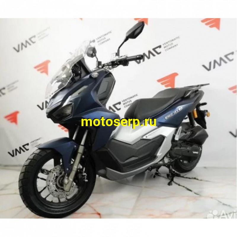 Купить  Скутер VMC JET 50 + (Венто Джет 50) з-д SUNRISE 50cc; COMBI BRAKE, 4Т, возд. охлажд., диск/диск, кол. 14"/13" Чехол в ком (шт) 01800 (Vento (ФОТО купить с доставкой по Москве и России, цена, технические характеристики, комплектация фото  - motoserp.ru