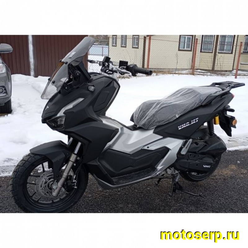 Купить  Скутер VMC JET 50 + (Венто Джет 50) з-д SUNRISE 50cc; COMBI BRAKE, 4Т, возд. охлажд., диск/диск, кол. 14"/13" Чехол в ком (шт) 01800 (Vento купить с доставкой по Москве и России, цена, технические характеристики, комплектация фото  - motoserp.ru