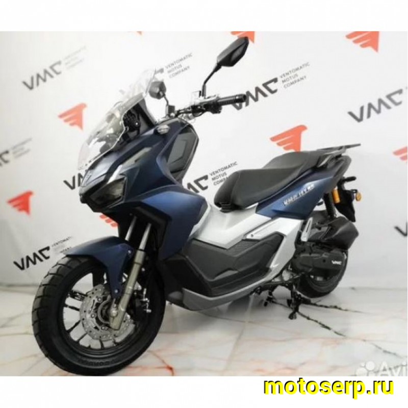 Купить  Скутер VMC JET 50 + (Венто Джет 50) з-д SUNRISE 50cc; COMBI BRAKE, 4Т, возд. охлажд., диск/диск, кол. 14"/13" Чехол в ком (шт) 01800 (Vento купить с доставкой по Москве и России, цена, технические характеристики, комплектация фото  - motoserp.ru
