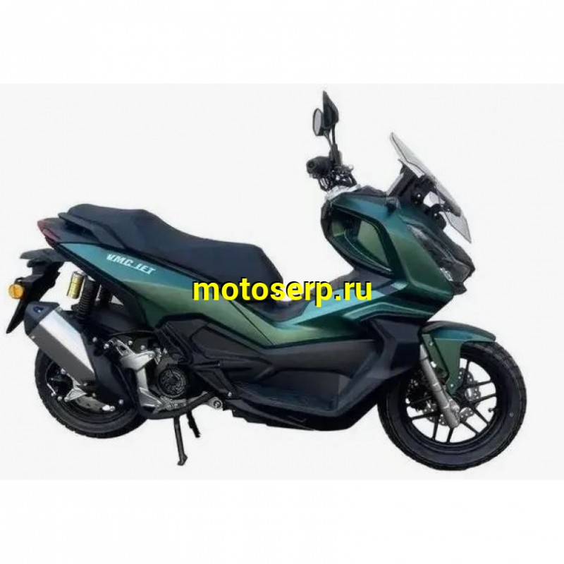 Купить  Скутер VMC JET 50 + (Венто Джет 50) з-д SUNRISE 50cc; COMBI BRAKE, 4Т, возд. охлажд., диск/диск, кол. 14"/13" Чехол в ком (шт) 01800 (Vento (ФОТО купить с доставкой по Москве и России, цена, технические характеристики, комплектация фото  - motoserp.ru